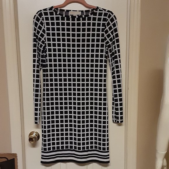 Michael Kors Dresses & Skirts - Michael Kors Black & White Dress
